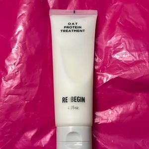 Moremo Re:Begin Oat Protein Treatment NEW 4.05oz